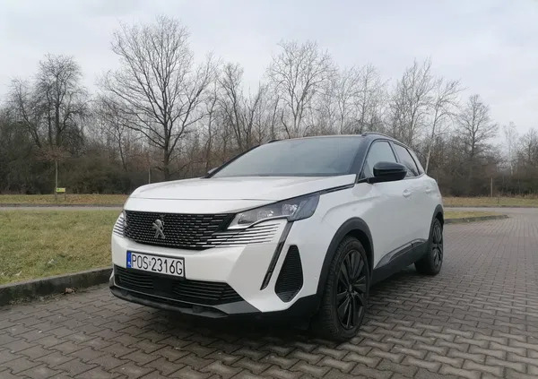 peugeot pobiedziska Peugeot 3008 cena 129900 przebieg: 45320, rok produkcji 2020 z Pobiedziska